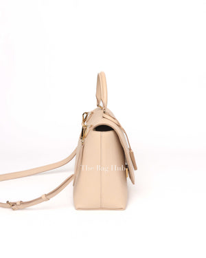 Louis Vuitton Mocaccino Leather Volta NV Bag