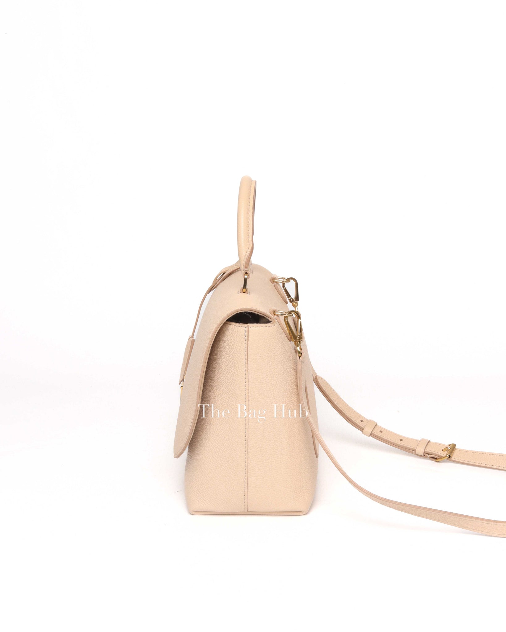 Louis Vuitton Mocaccino Leather Volta NV Bag