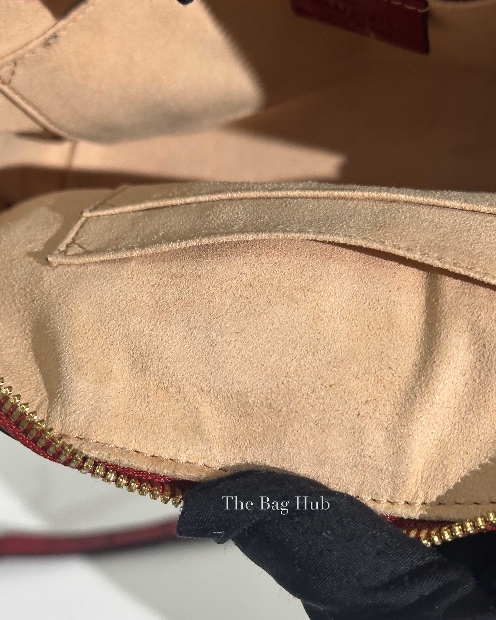 Gucci Blue Suede/Leather Web GG Ophidia Small Shoulder Bag