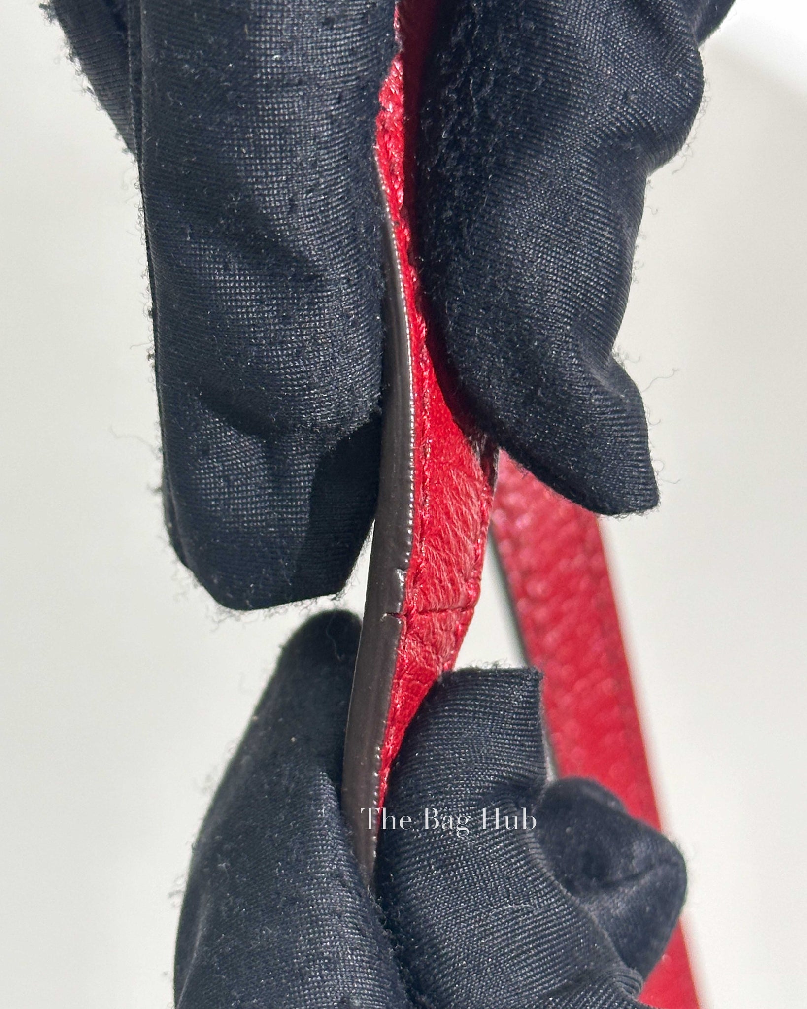 Gucci Blue Suede/Leather Web GG Ophidia Small Shoulder Bag