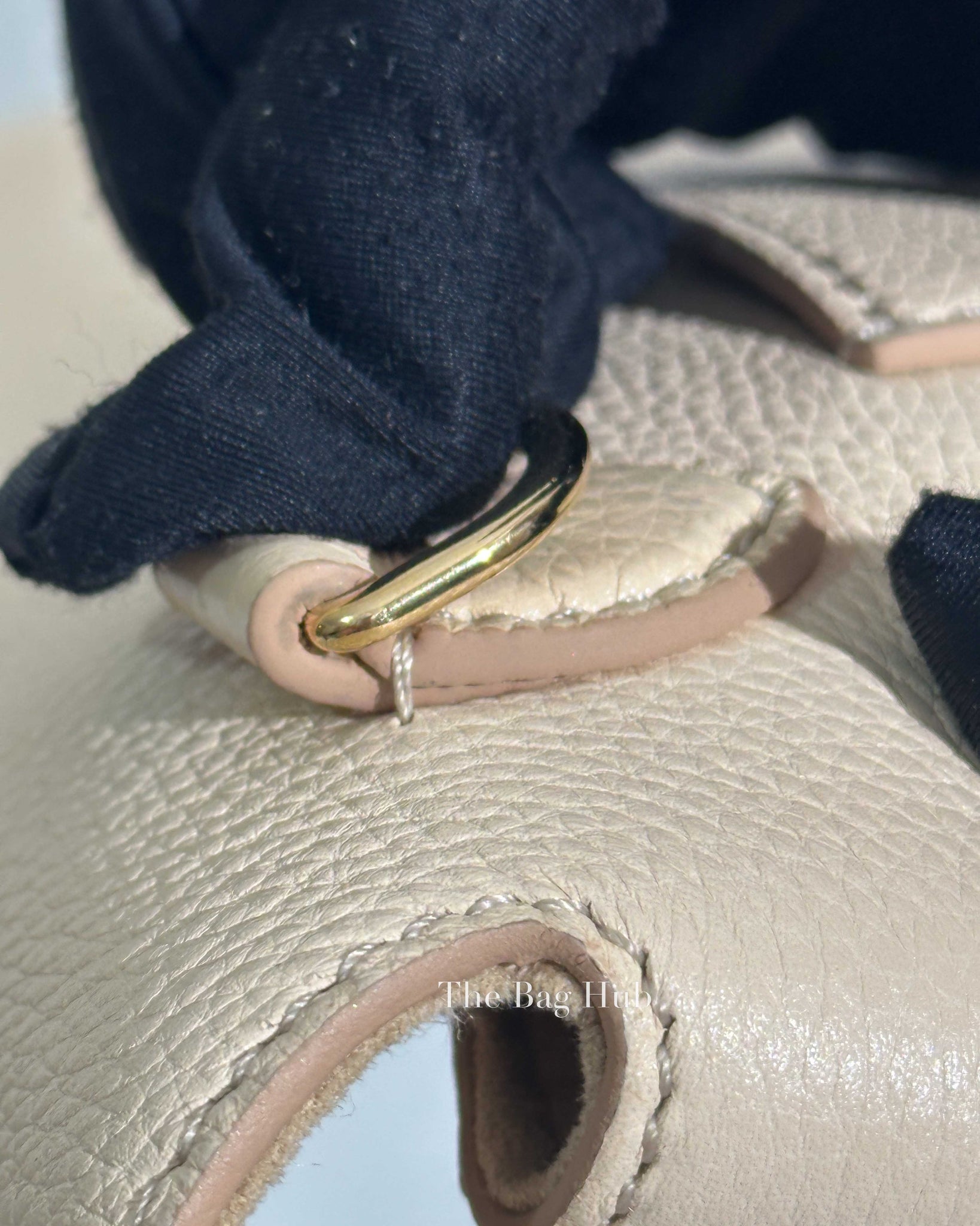 Louis Vuitton Mocaccino Leather Volta NV Bag
