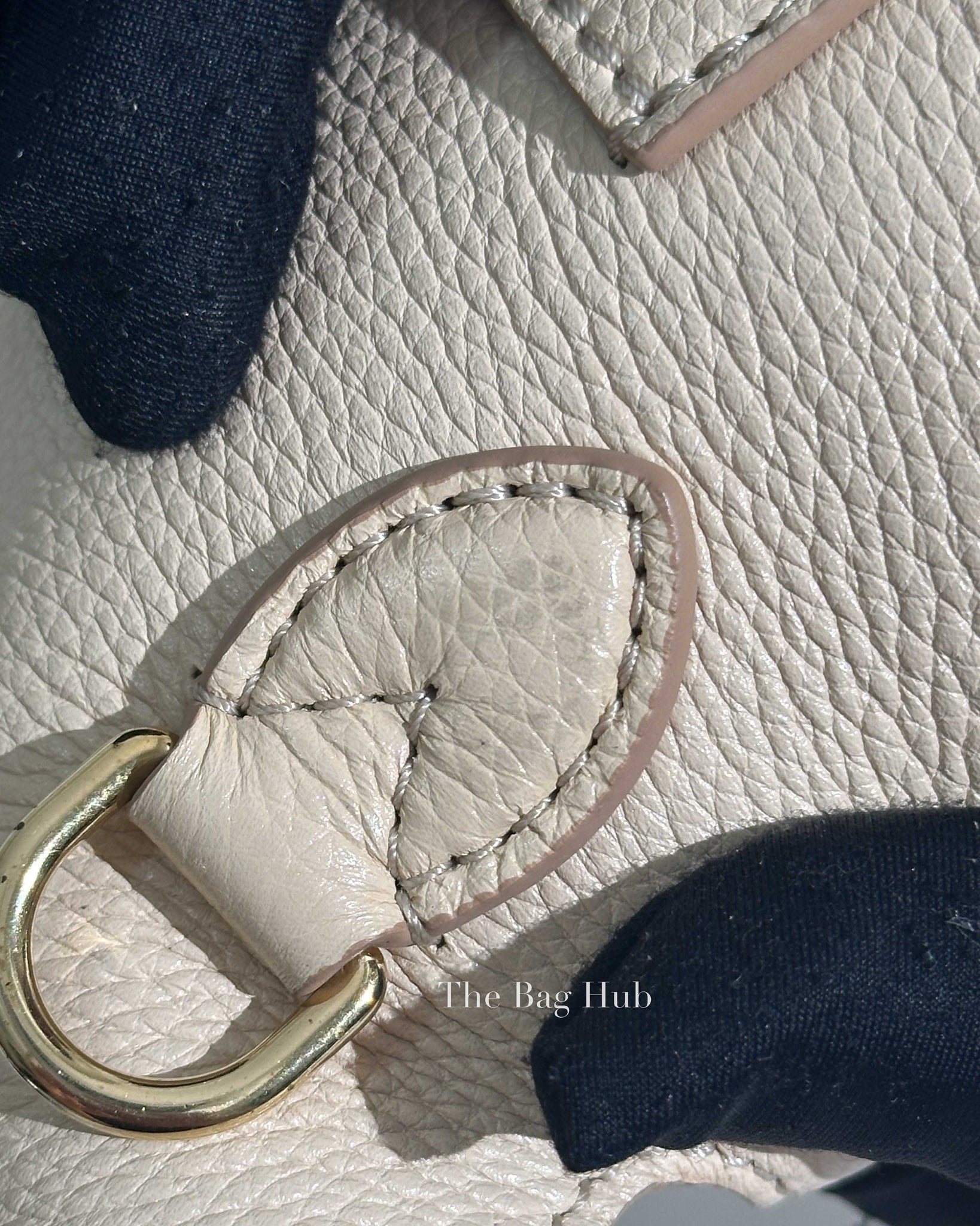 Louis Vuitton Mocaccino Leather Volta NV Bag