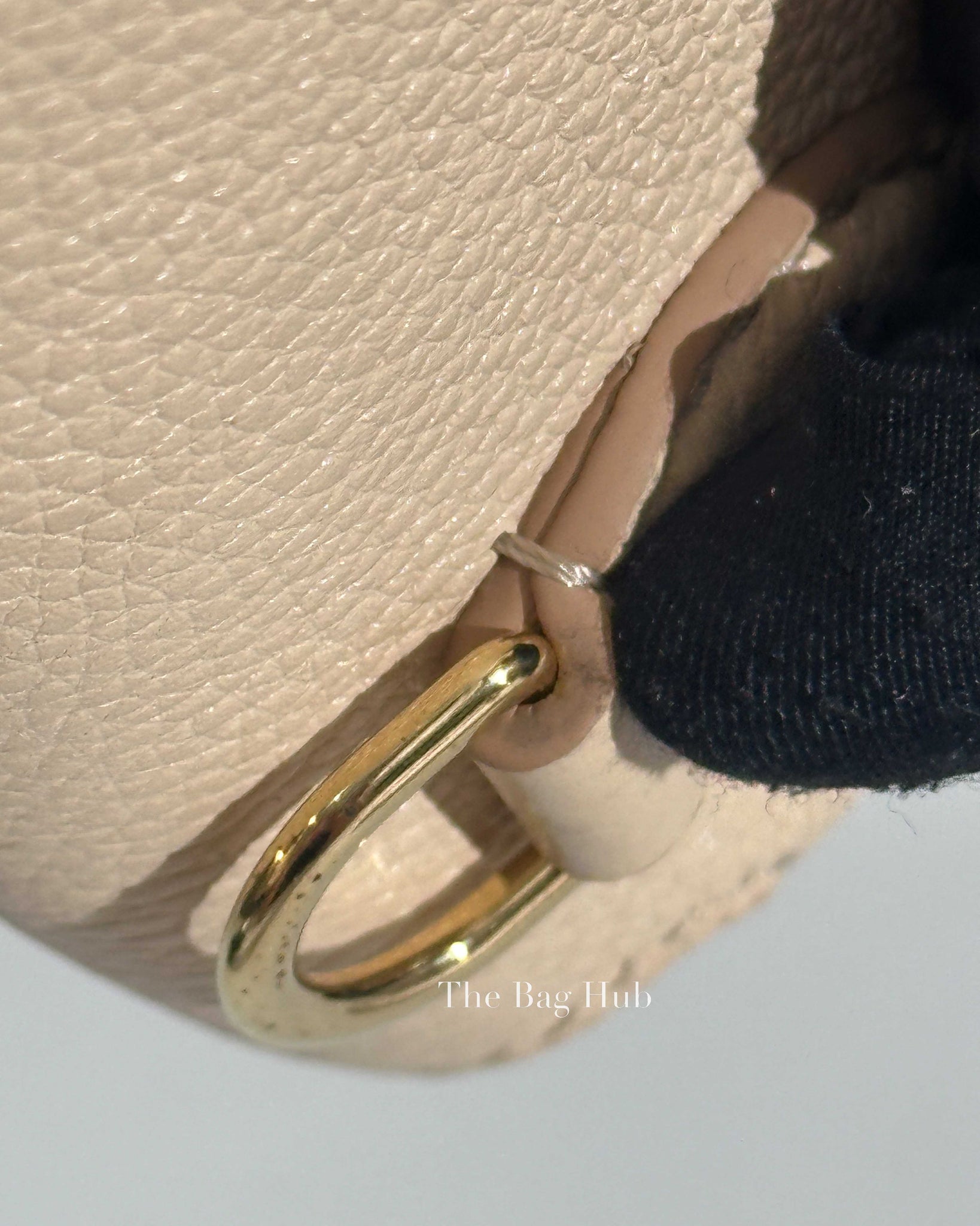 Louis Vuitton Mocaccino Leather Volta NV Bag