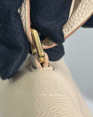Louis Vuitton Mocaccino Leather Volta NV Bag