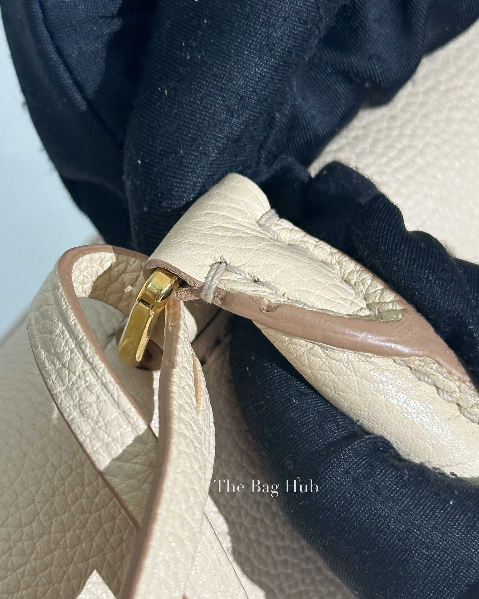 Louis Vuitton Mocaccino Leather Volta NV Bag