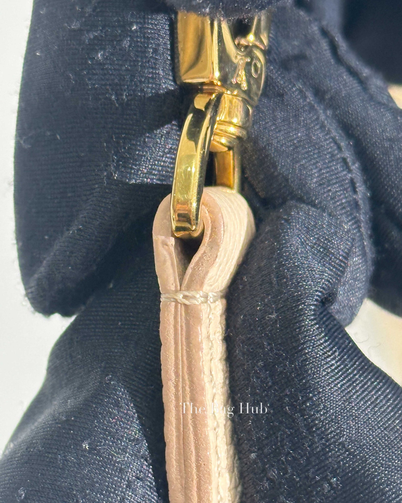 Louis Vuitton Mocaccino Leather Volta NV Bag