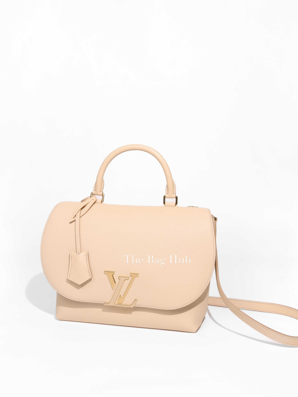 Louis Vuitton Mocaccino Leather Volta NV Bag