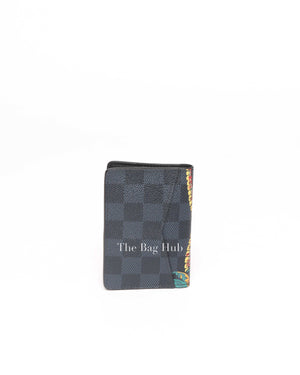 Louis Vuitton Damier Cobalt Jungle Limited Edition Pocket Organizer