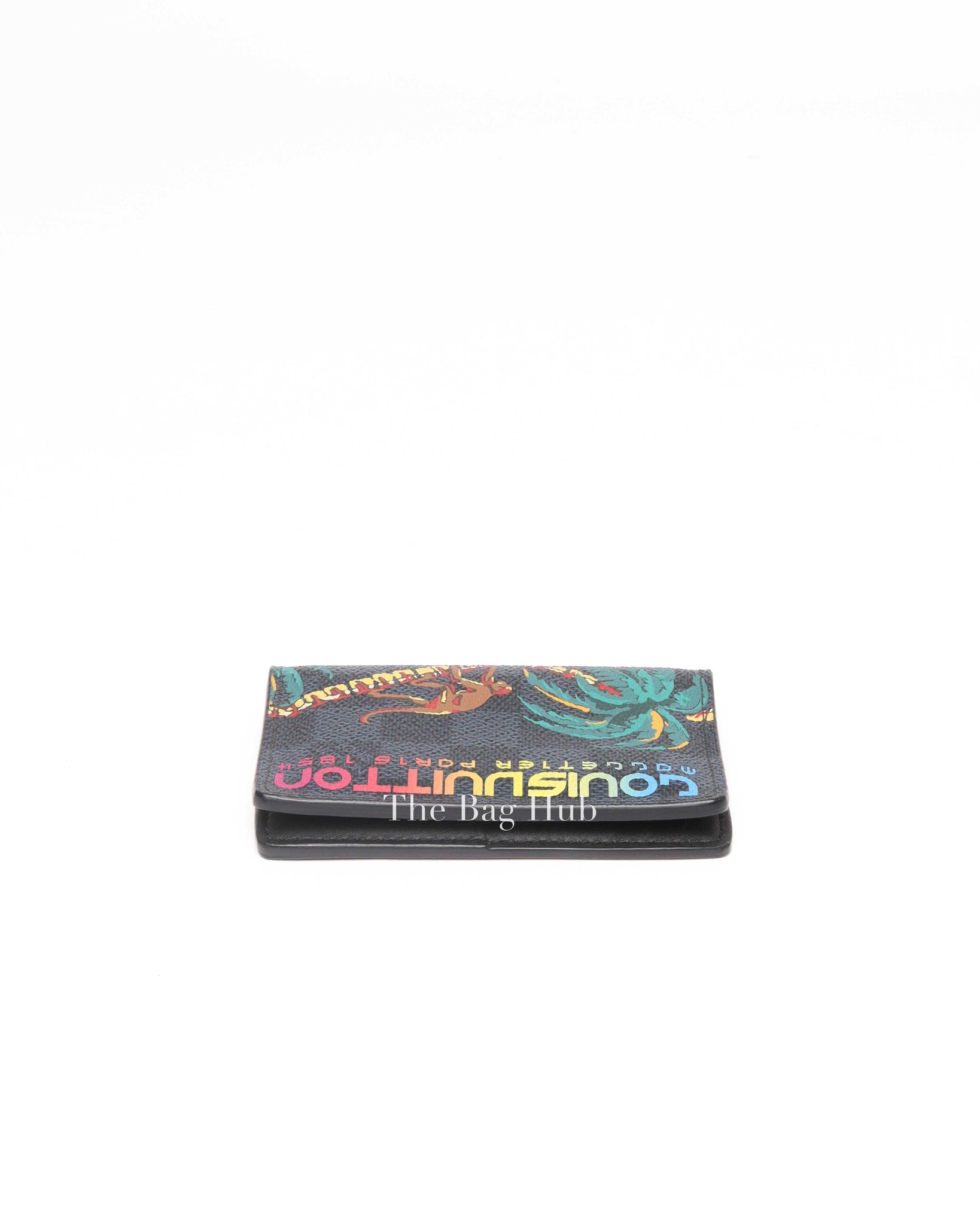Louis Vuitton Damier Cobalt Jungle Limited Edition Pocket Organizer