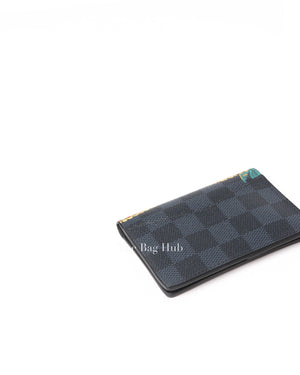 Louis Vuitton Damier Cobalt Jungle Limited Edition Pocket Organizer