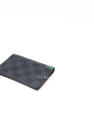 Louis Vuitton Damier Cobalt Jungle Limited Edition Pocket Organizer