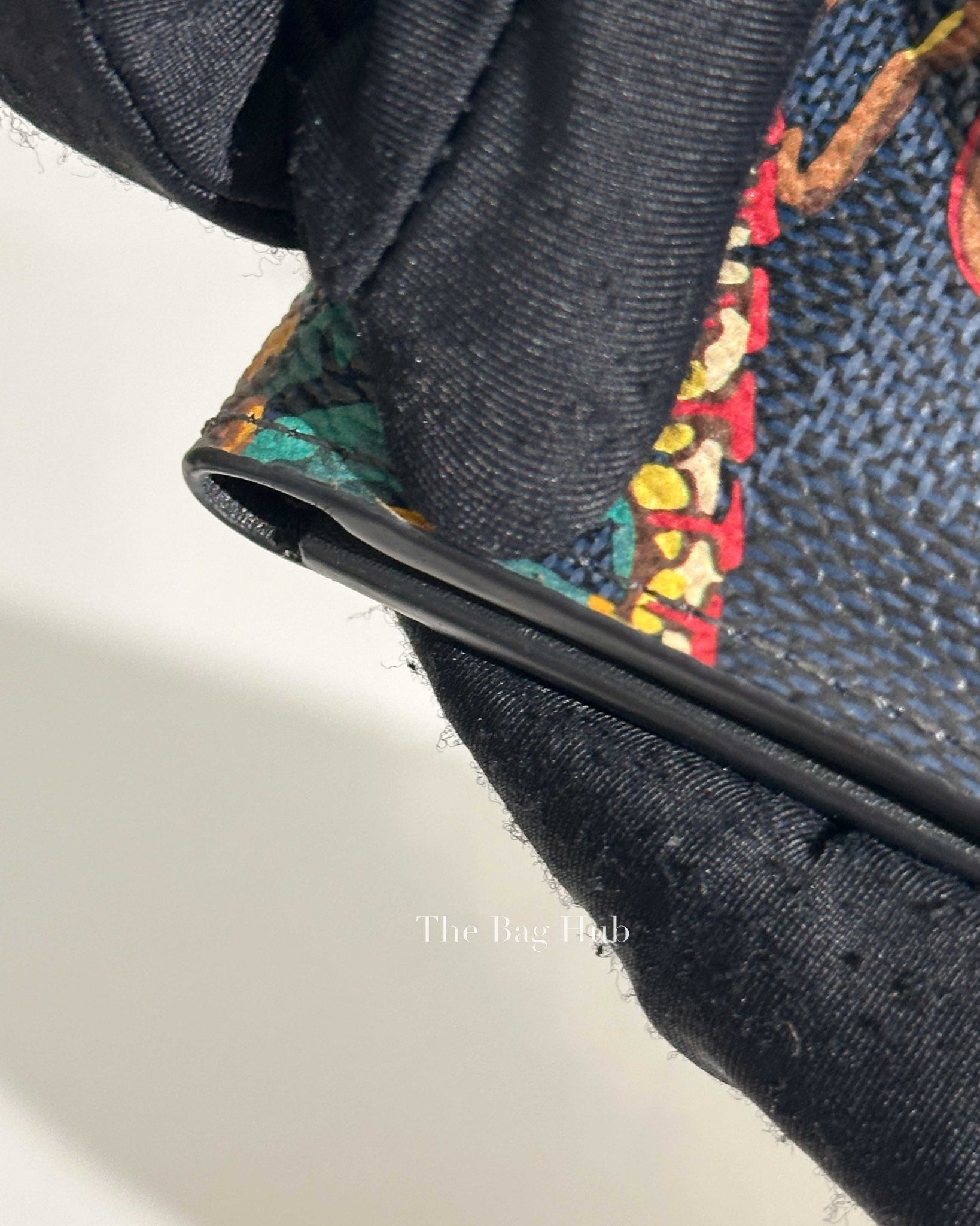 Louis Vuitton Damier Cobalt Jungle Limited Edition Pocket Organizer