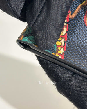 Louis Vuitton Damier Cobalt Jungle Limited Edition Pocket Organizer