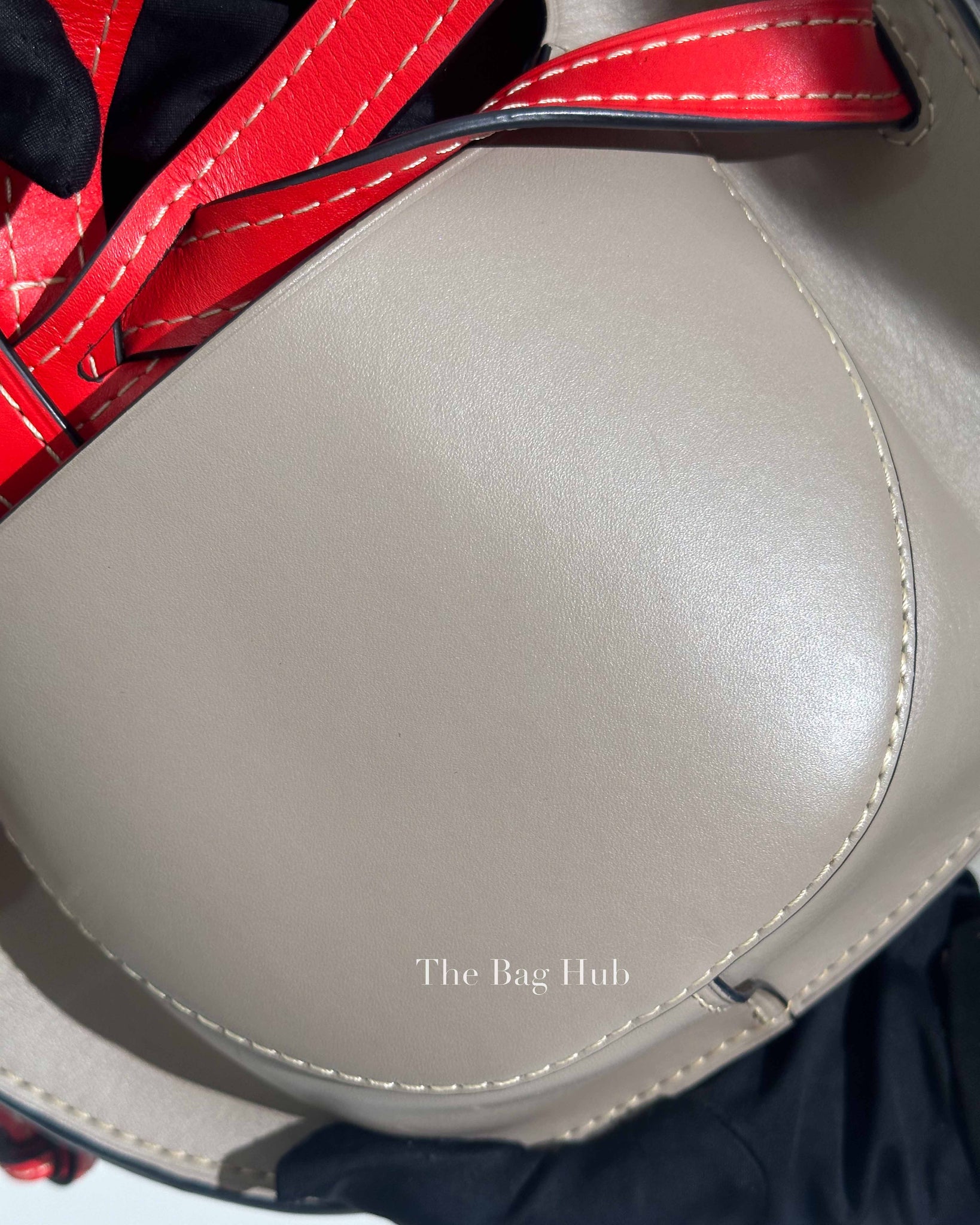 Loewe White Multicolor Leather Small Gate Bag