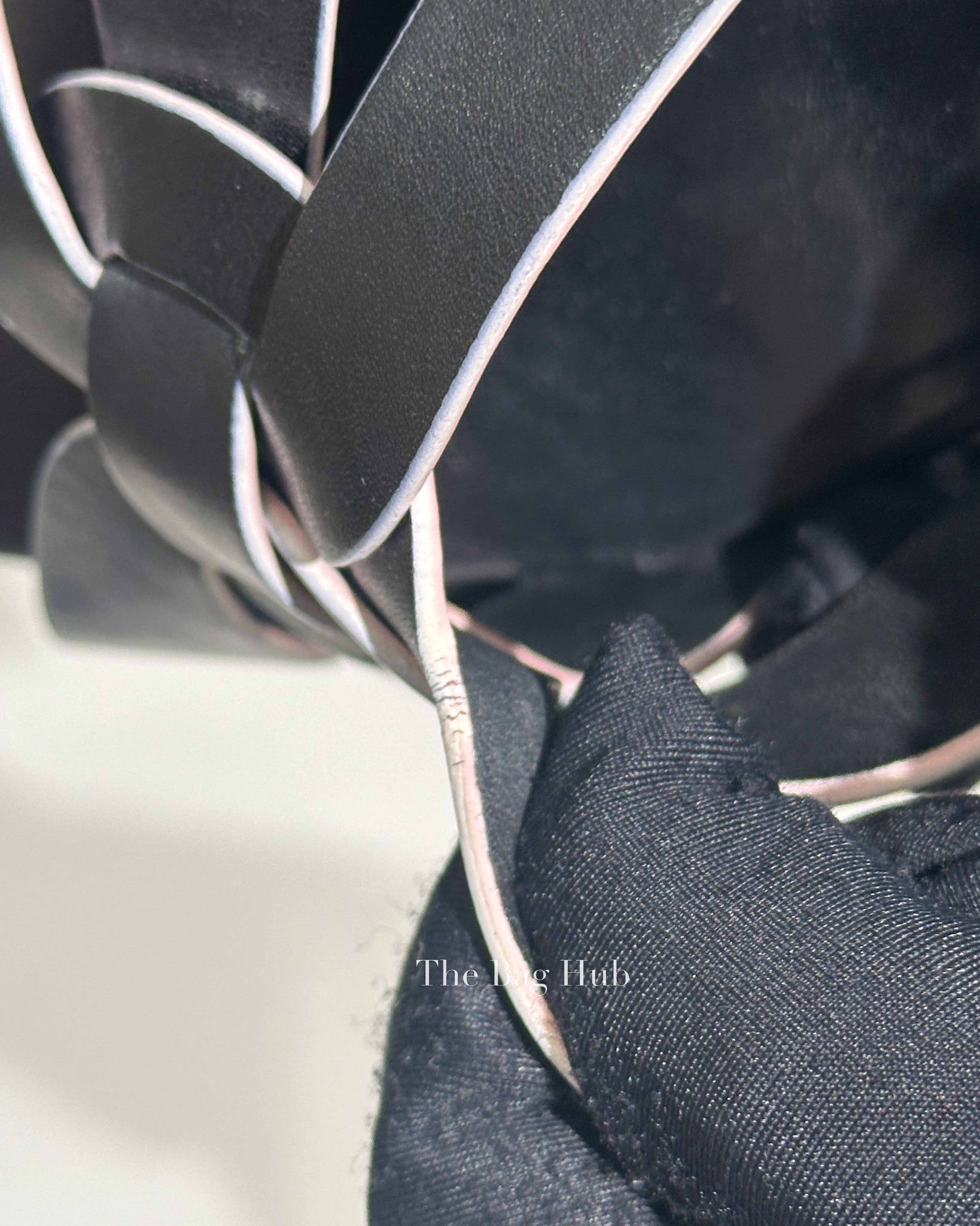 Saint Laurent Black Leather Tribute 105MM Platform Sandals Size 37