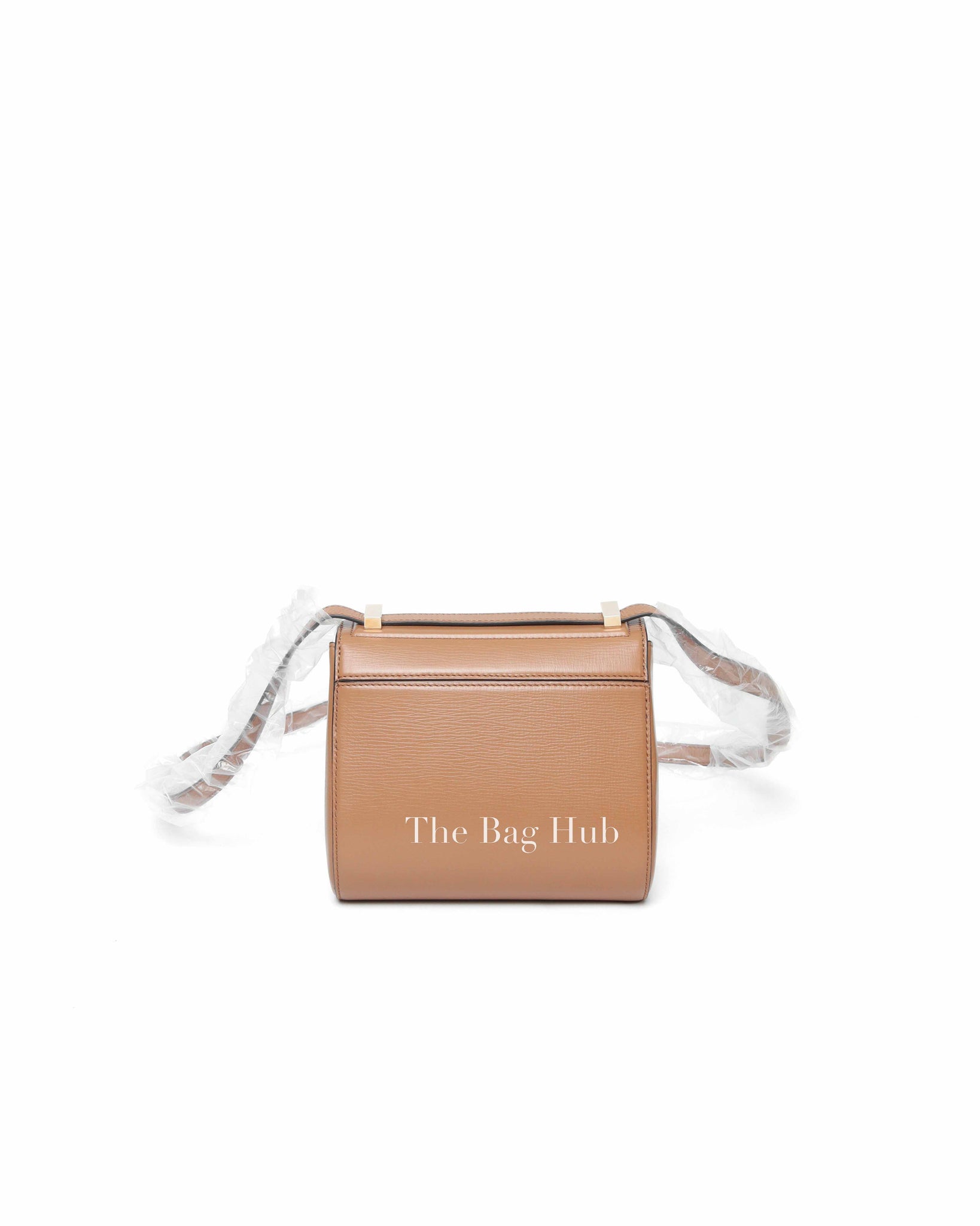 Givenchy Beige Calf Leather Mini Pandora Box Bag