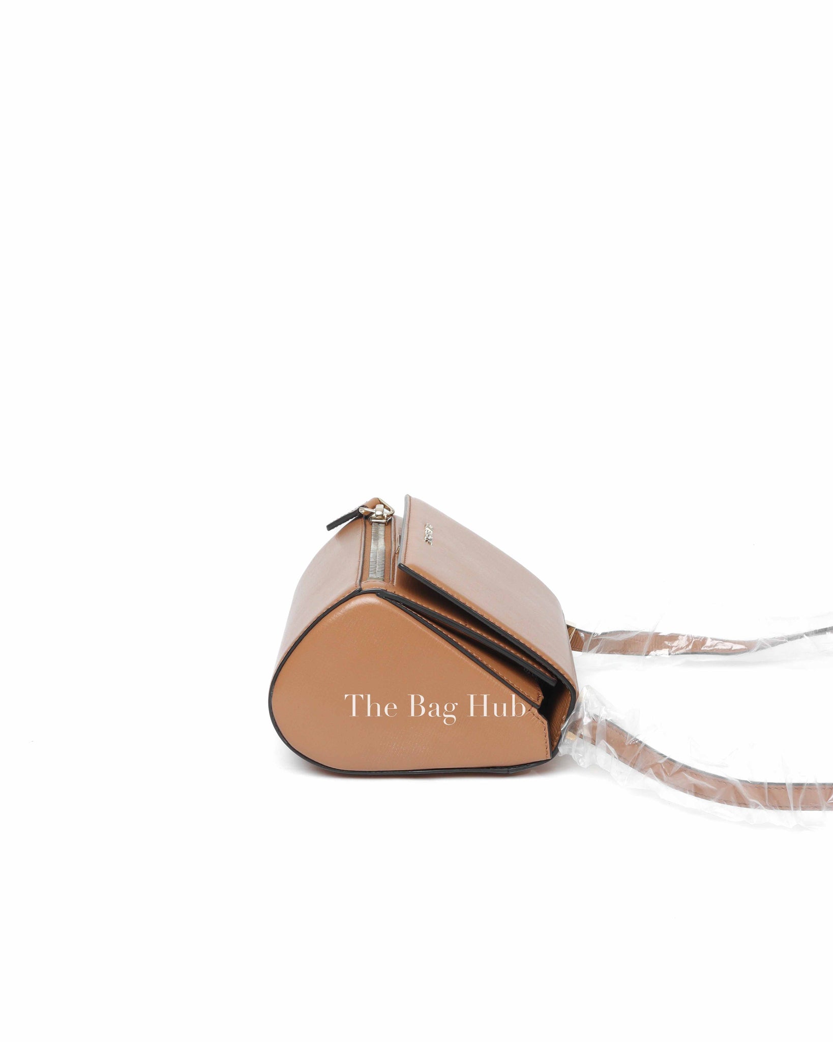 Givenchy Beige Calf Leather Mini Pandora Box Bag