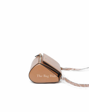 Givenchy Beige Calf Leather Mini Pandora Box Bag