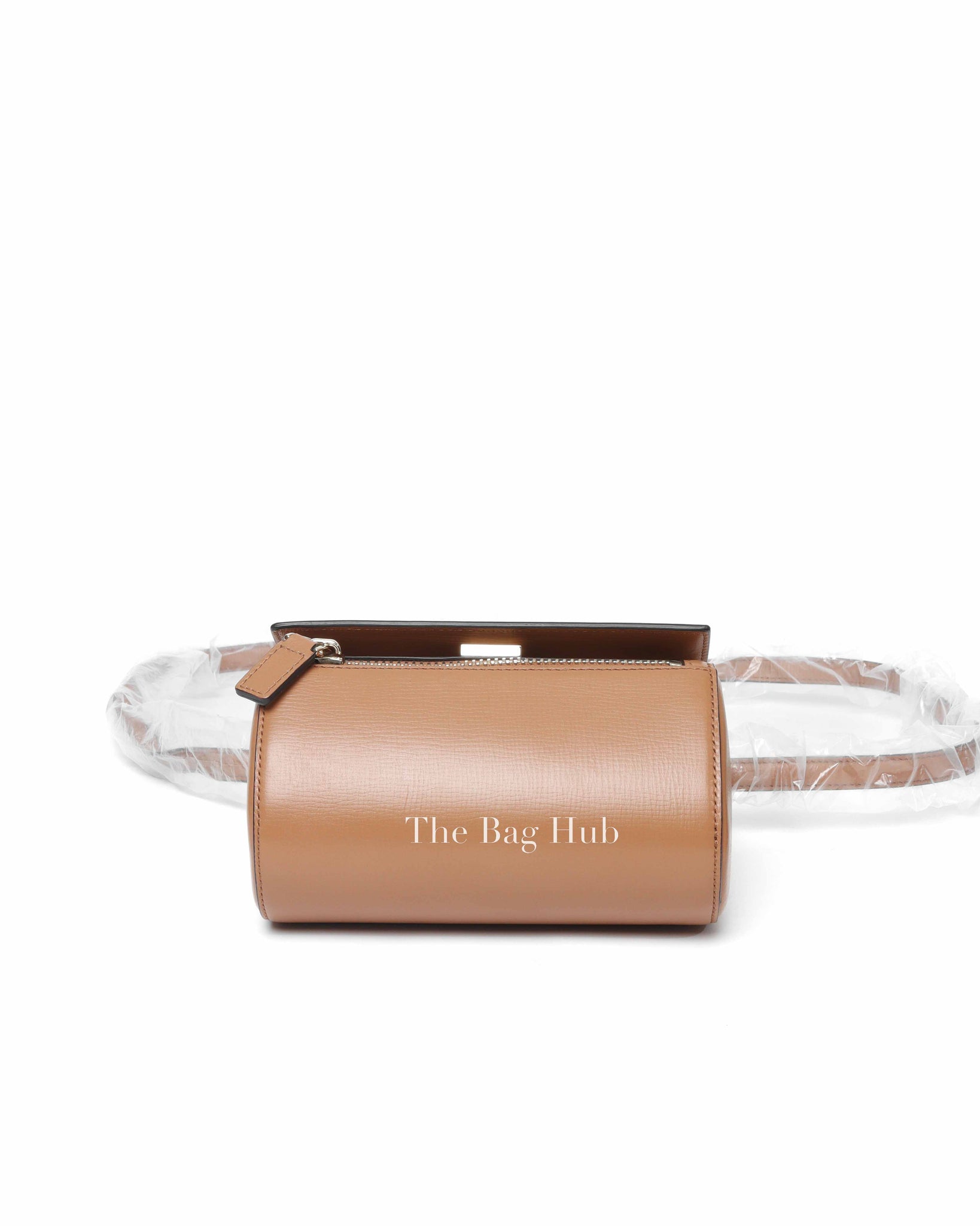 Givenchy Beige Calf Leather Mini Pandora Box Bag