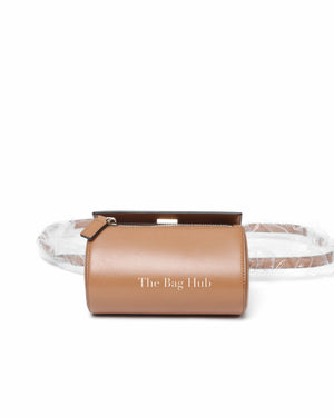 Givenchy Beige Calf Leather Mini Pandora Box Bag