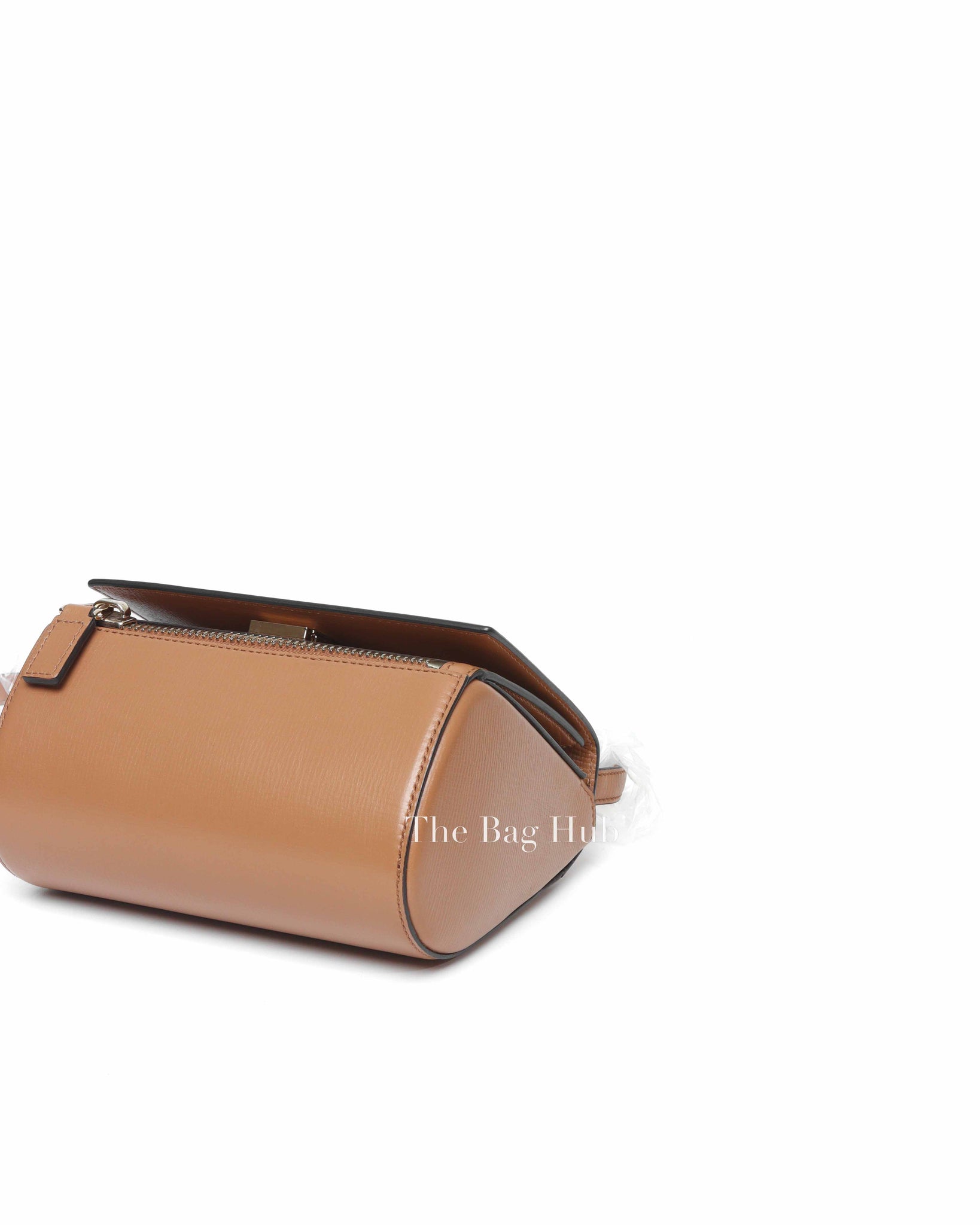 Givenchy Beige Calf Leather Mini Pandora Box Bag