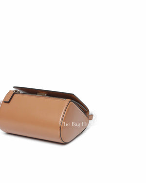 Givenchy Beige Calf Leather Mini Pandora Box Bag