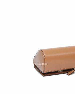 Givenchy Beige Calf Leather Mini Pandora Box Bag