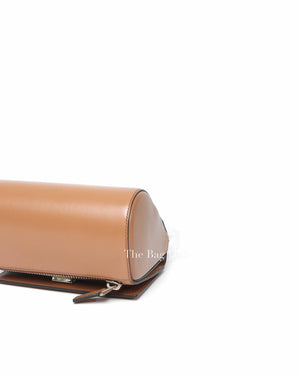 Givenchy Beige Calf Leather Mini Pandora Box Bag