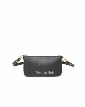 Louis Vuitton Black Monogram Empreinte Multi Pochette Accessories