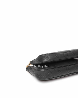 Louis Vuitton Black Monogram Empreinte Multi Pochette Accessories