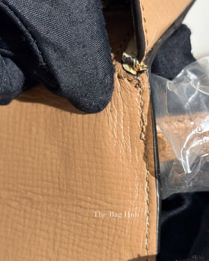 Givenchy Beige Calf Leather Mini Pandora Box Bag