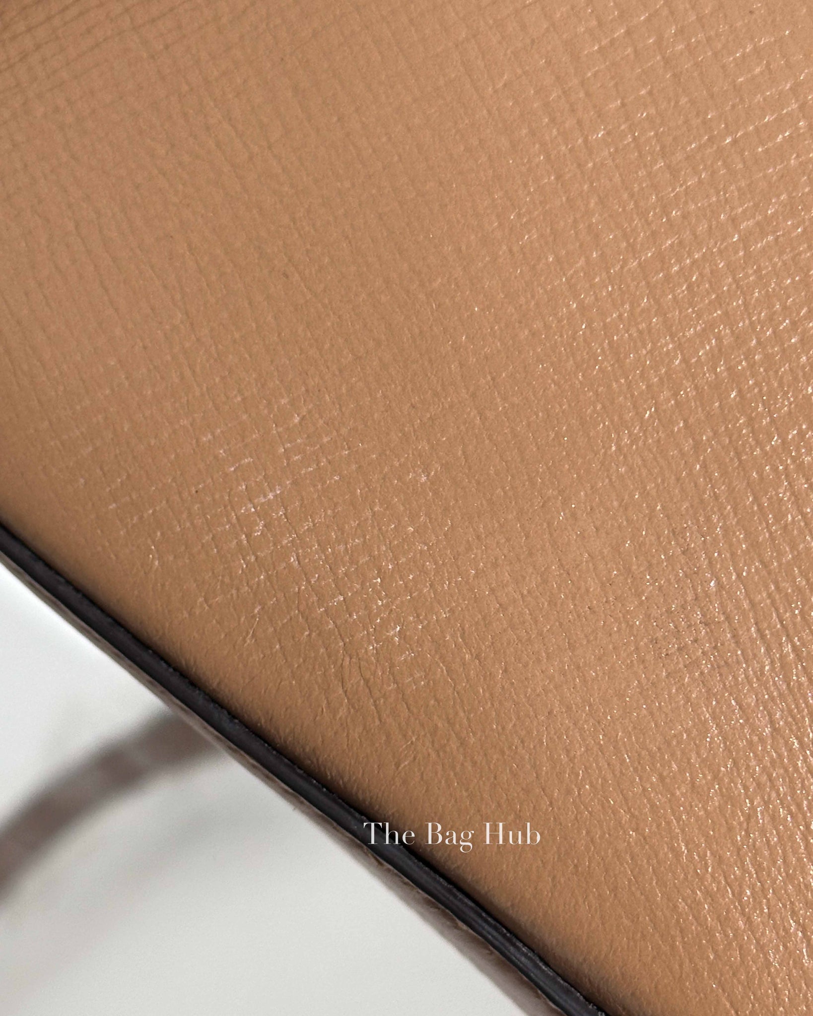Givenchy Beige Calf Leather Mini Pandora Box Bag