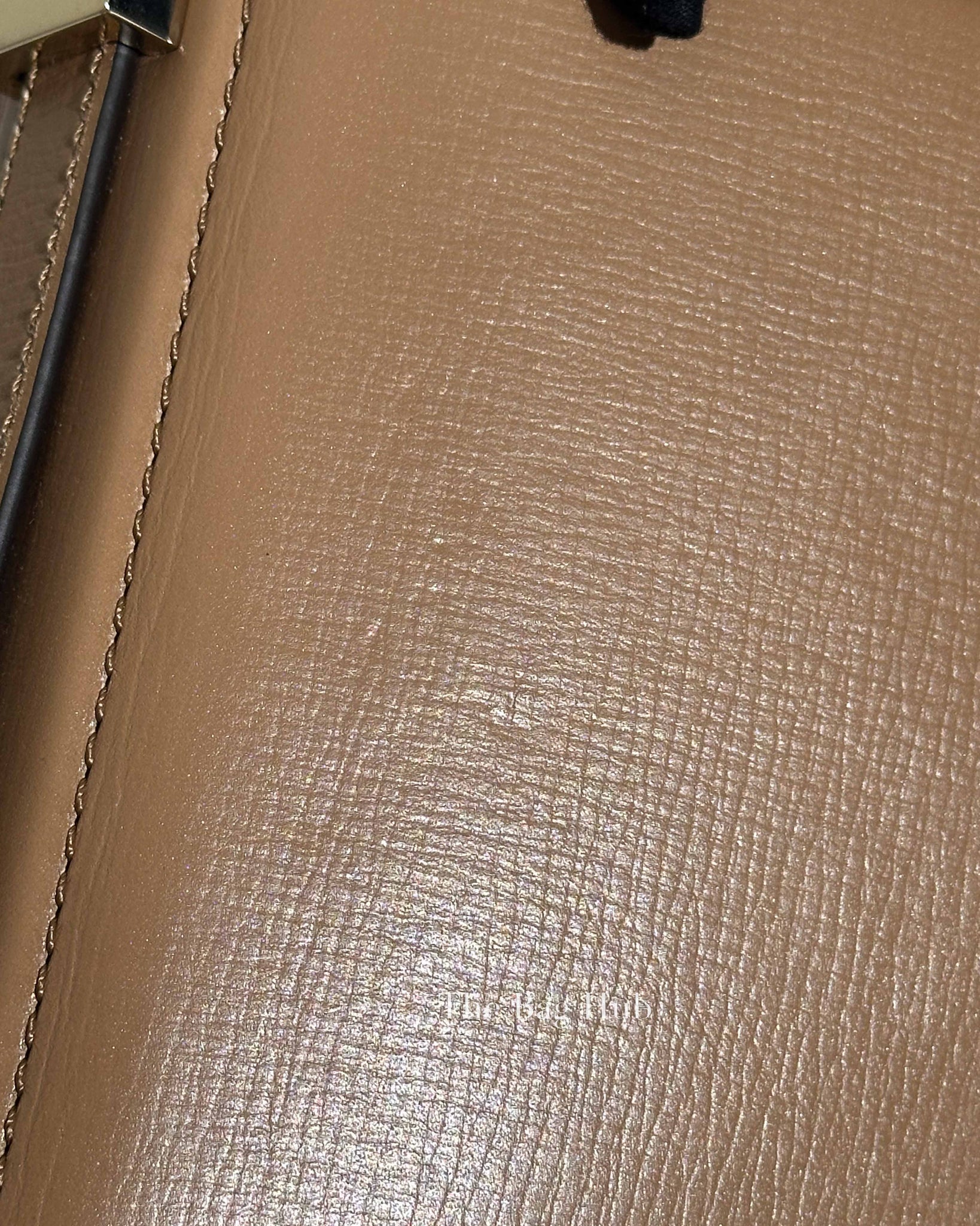 Givenchy Beige Calf Leather Mini Pandora Box Bag