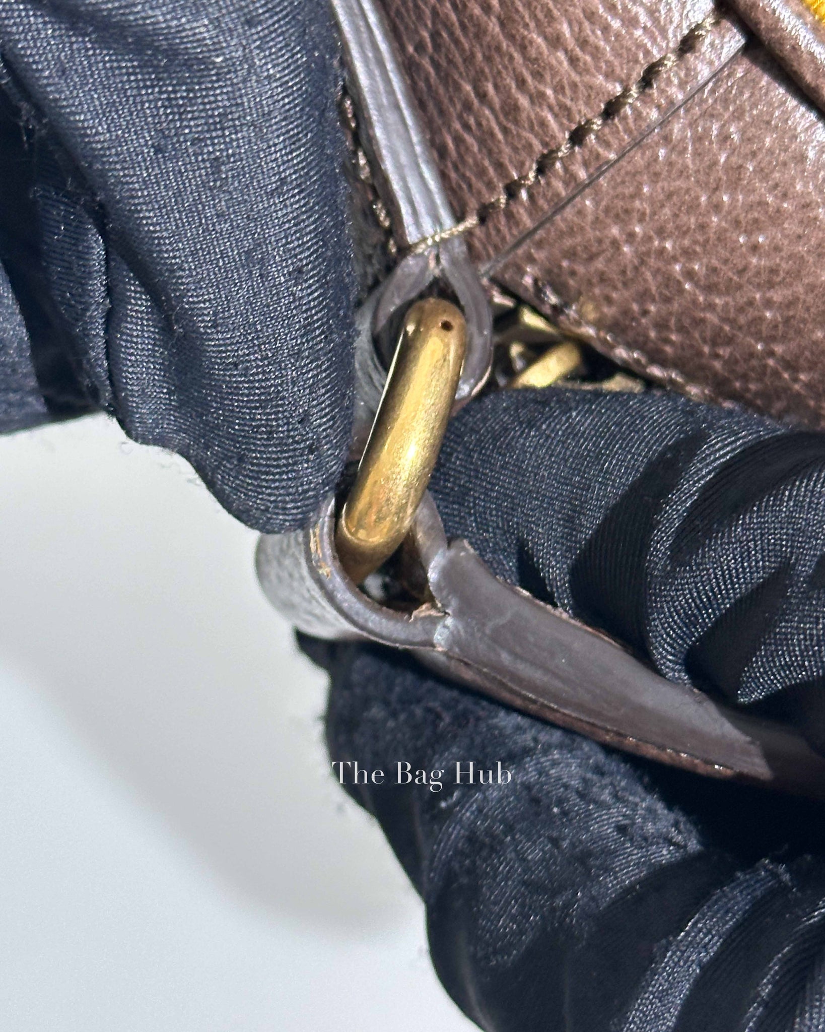 Gucci x Adidas Brown/Beige Monogram Coated Canvas/Leather Small Ophidia Round Bag