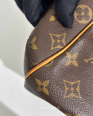 Louis Vuitton Brown Canvas Monogram Griet Satchel Bag