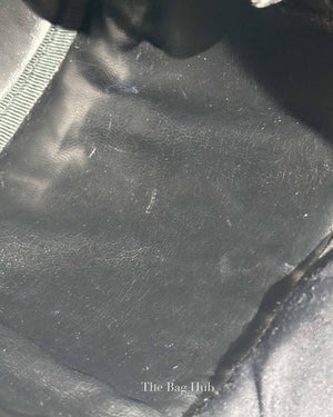 Chanel Black Leather Vanity Bag