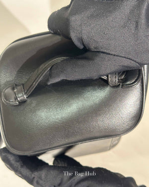 Chanel Black Leather Vanity Bag