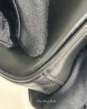 Chanel Black Leather Vanity Bag