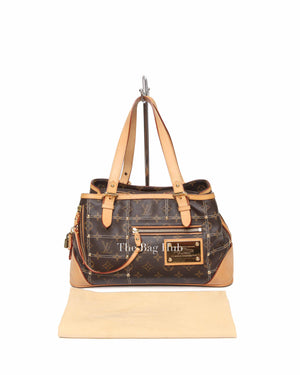 Louis Vuitton Monogram Riveting Handbag