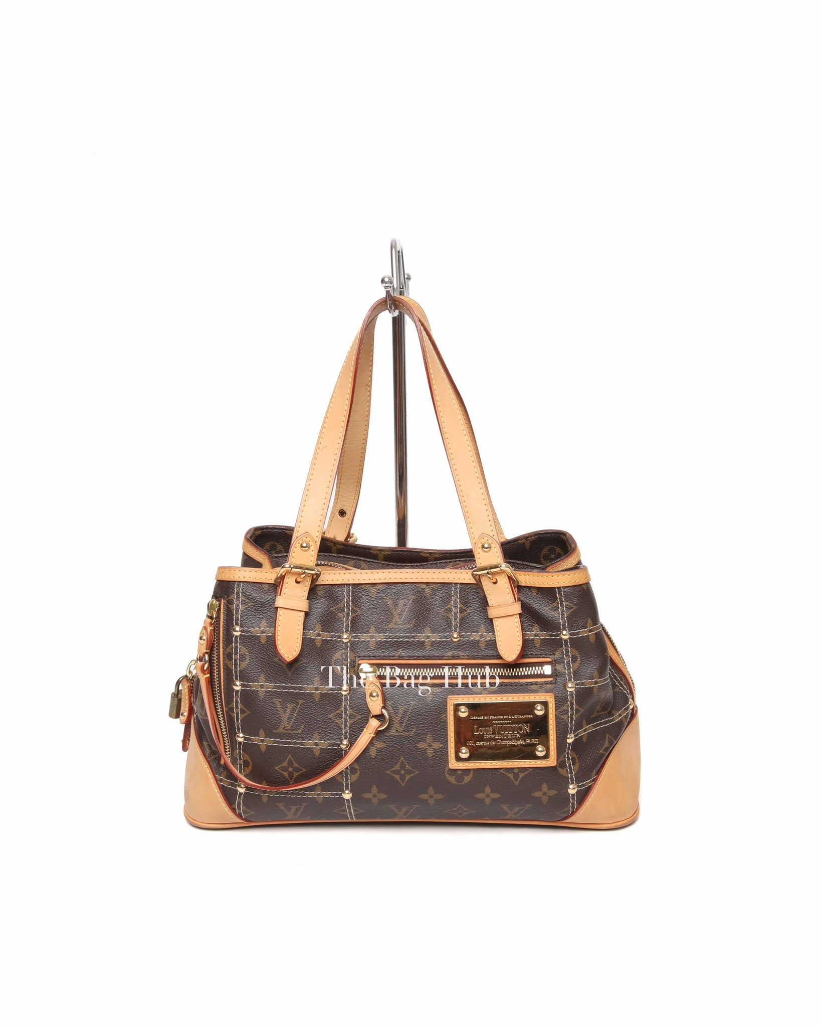 Louis Vuitton Monogram Riveting Handbag