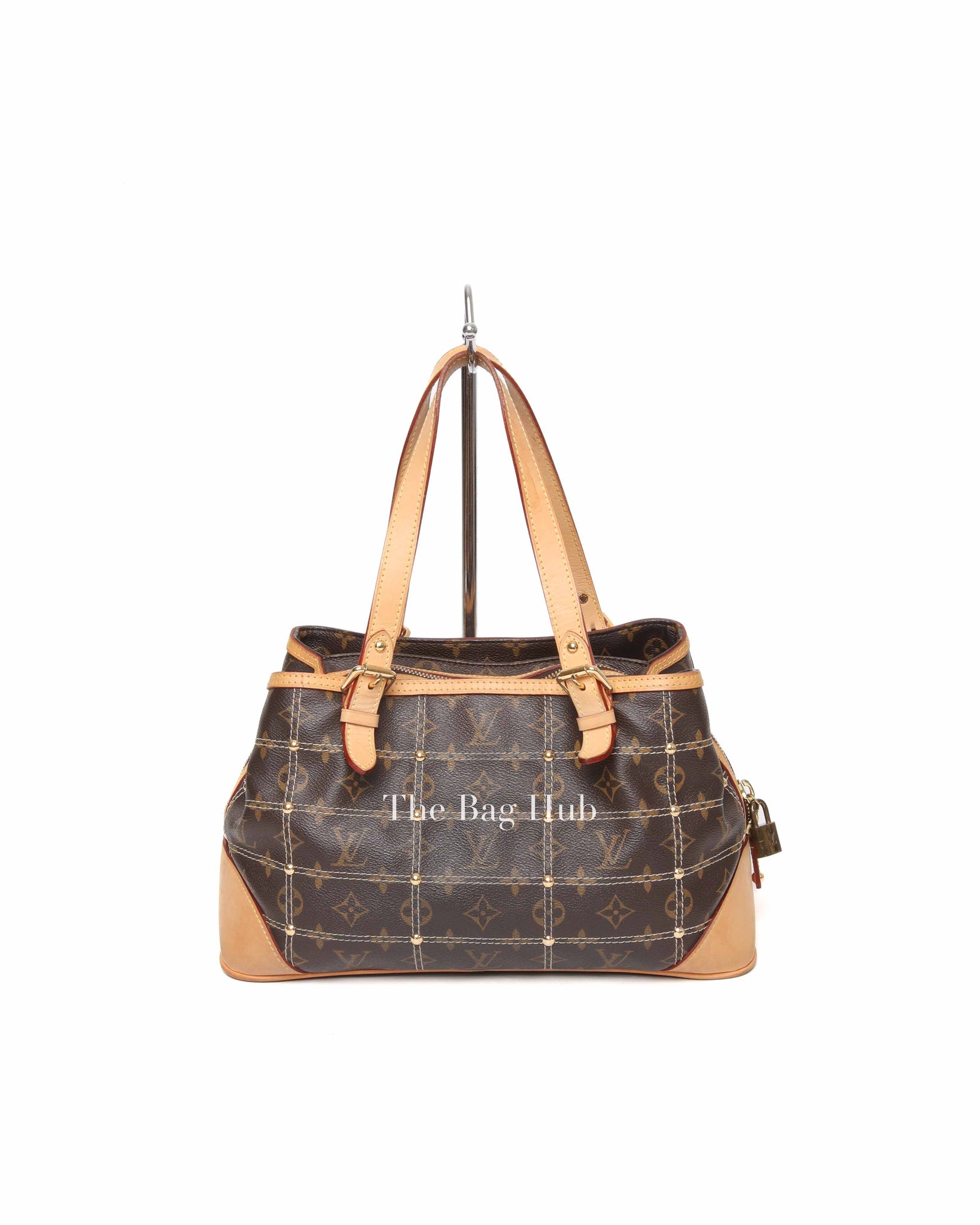 Louis Vuitton Monogram Riveting Handbag