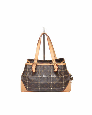 Louis Vuitton Monogram Riveting Handbag