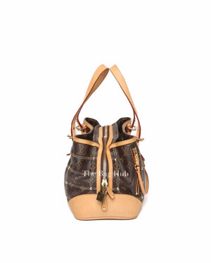 Louis Vuitton Monogram Riveting Handbag