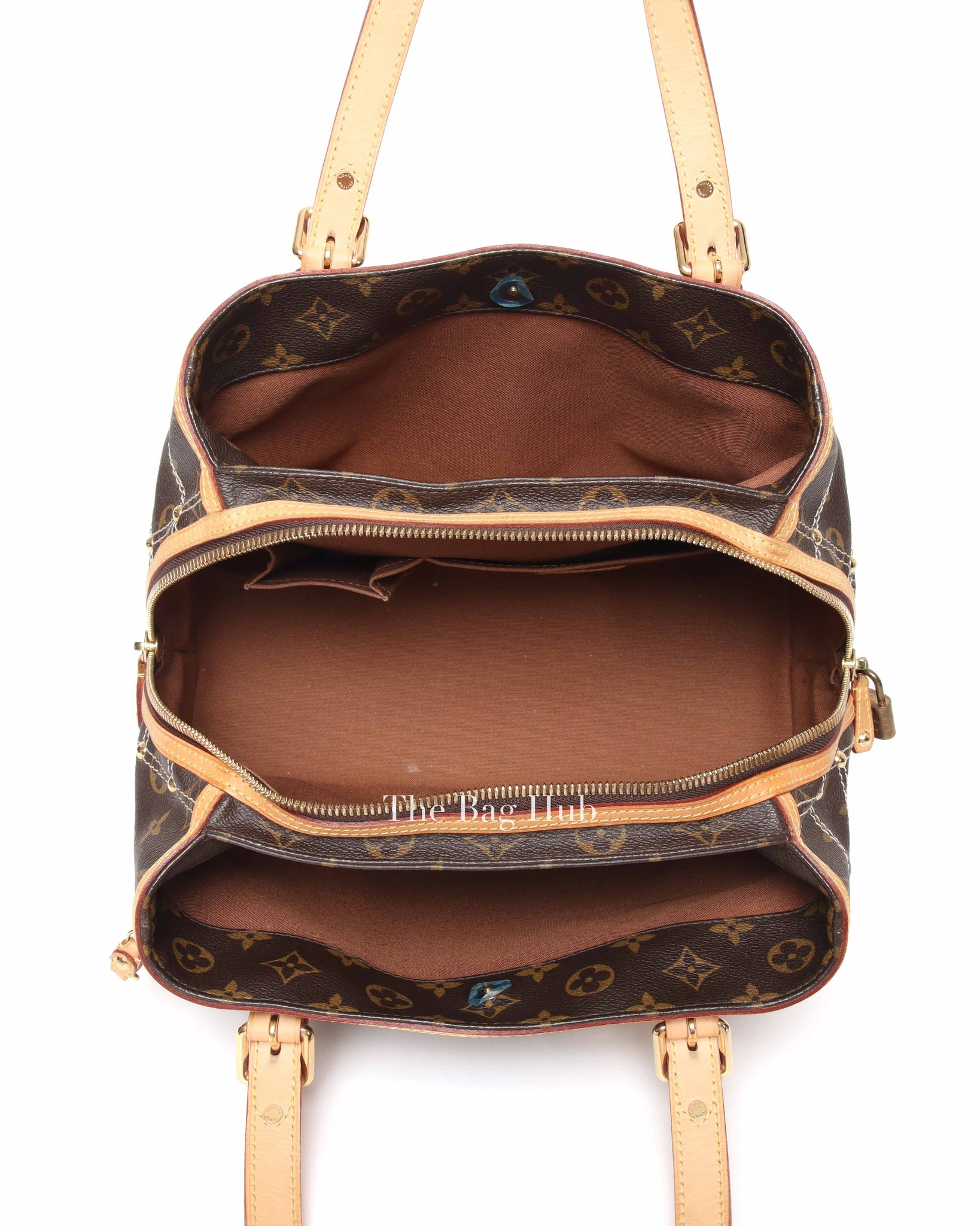Louis Vuitton Monogram Riveting Handbag