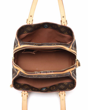 Louis Vuitton Monogram Riveting Handbag