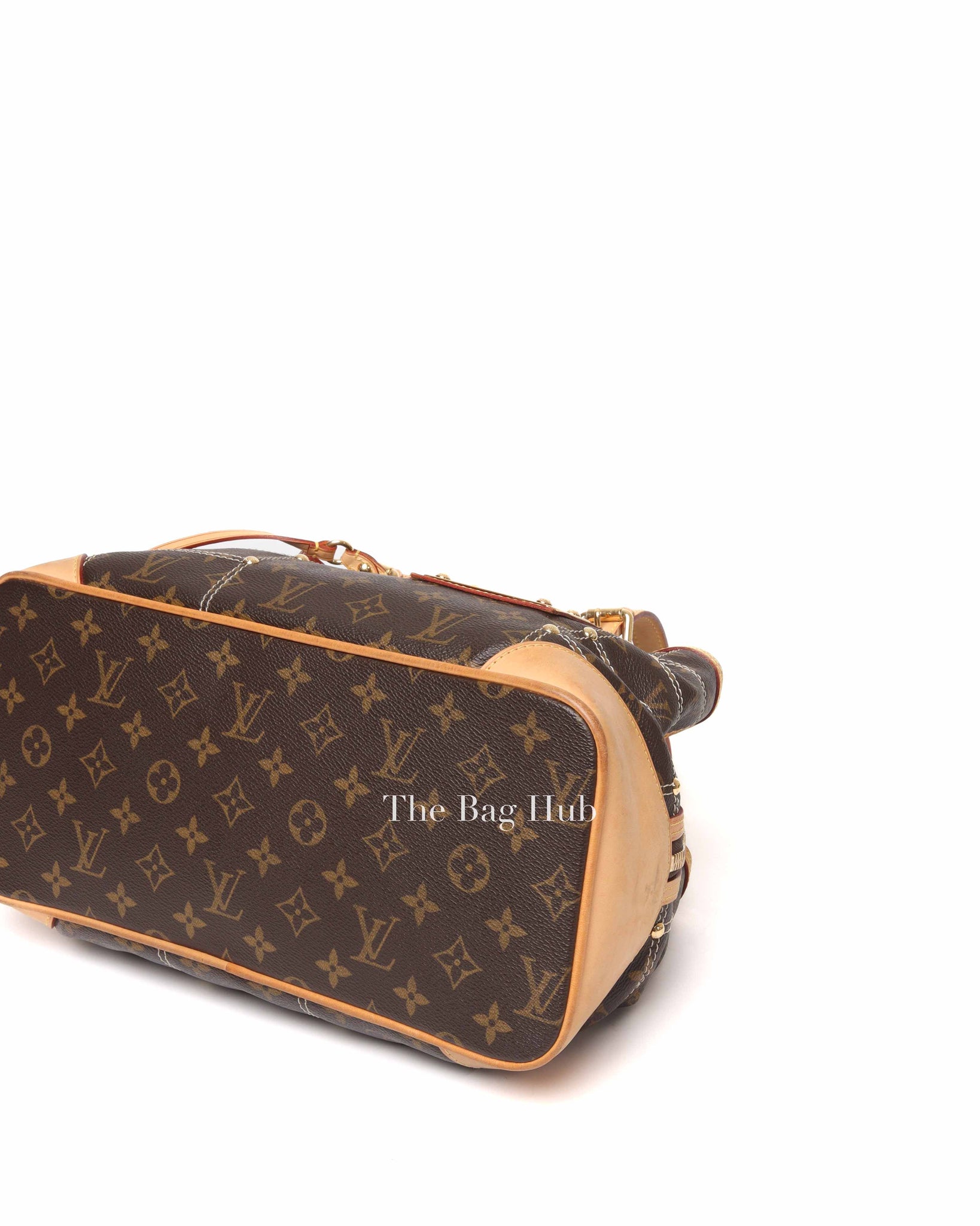 Louis Vuitton Monogram Riveting Handbag
