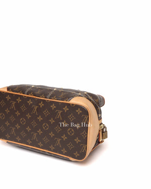 Louis Vuitton Monogram Riveting Handbag