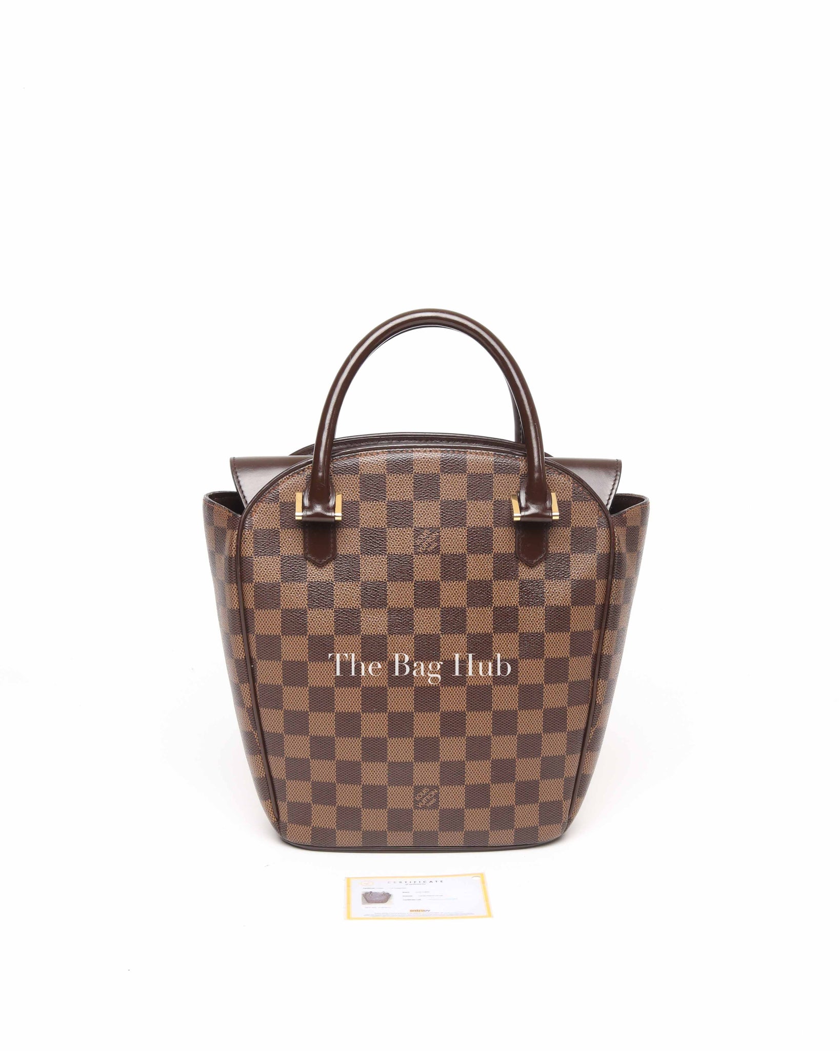 Louis Vuitton Brown Damier Ebene Sarria Seau Handbag