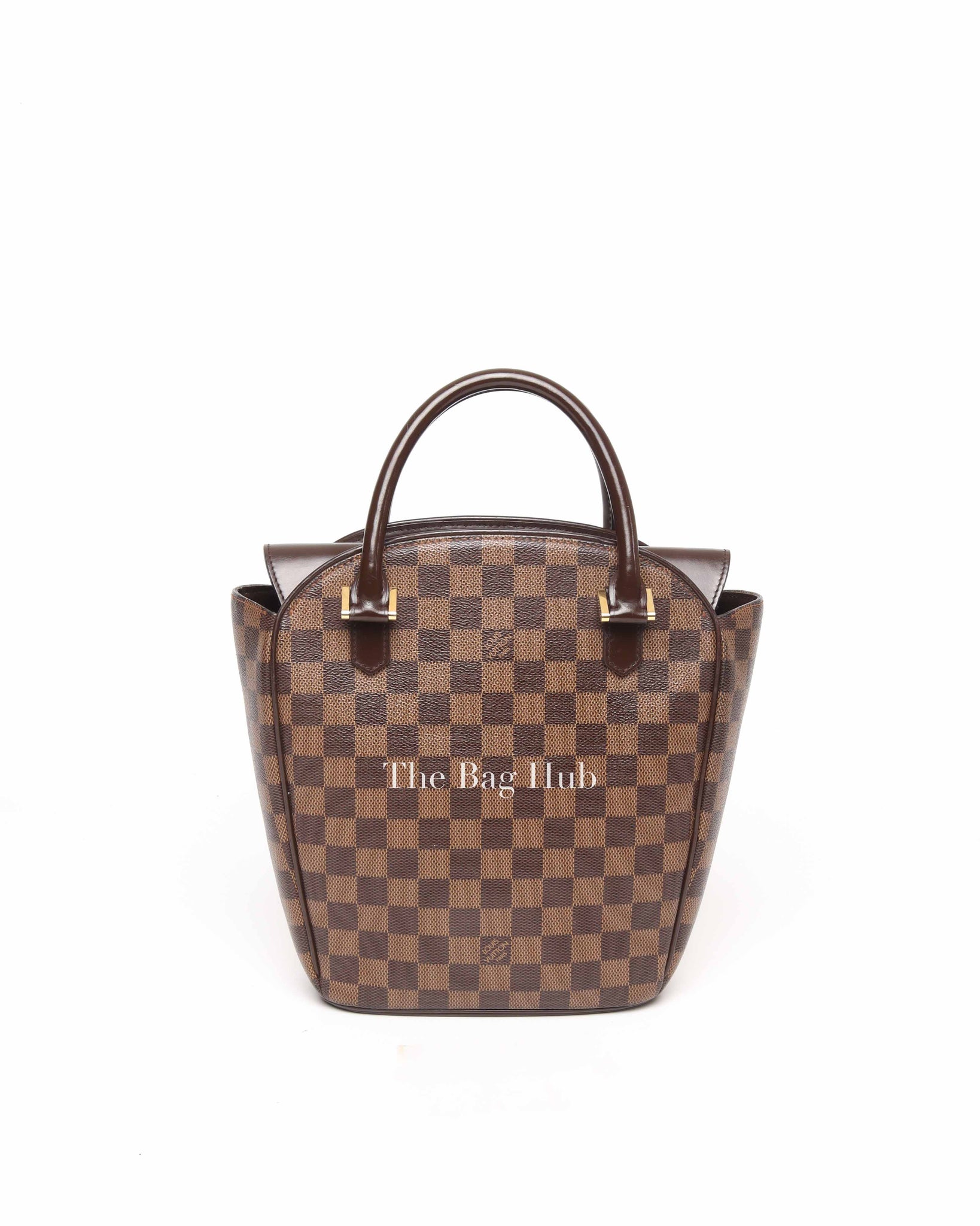 Louis Vuitton Brown Damier Ebene Sarria Seau Handbag