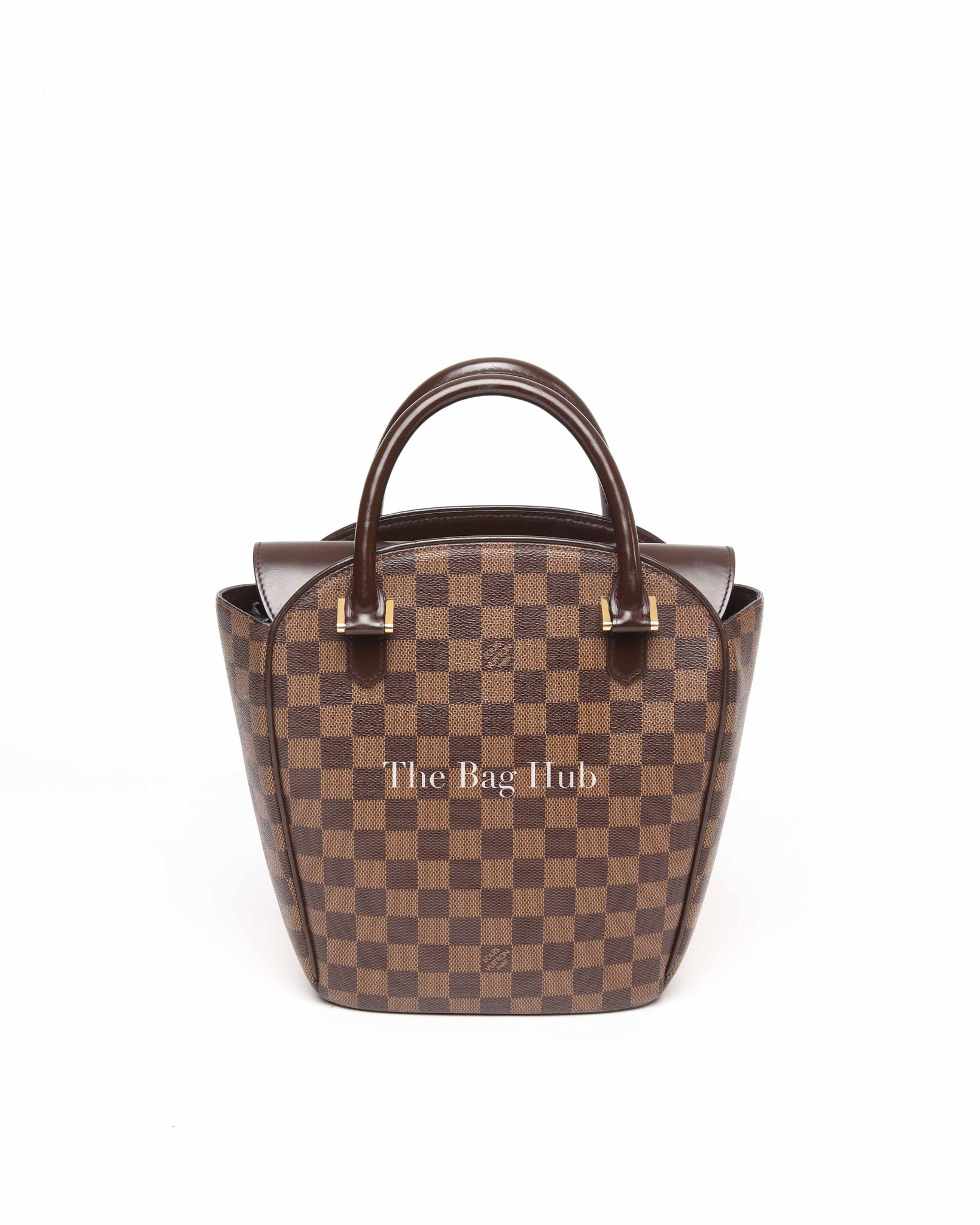 Louis Vuitton Brown Damier Ebene Sarria Seau Handbag